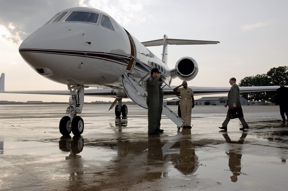 Corporate Jet Charter Services