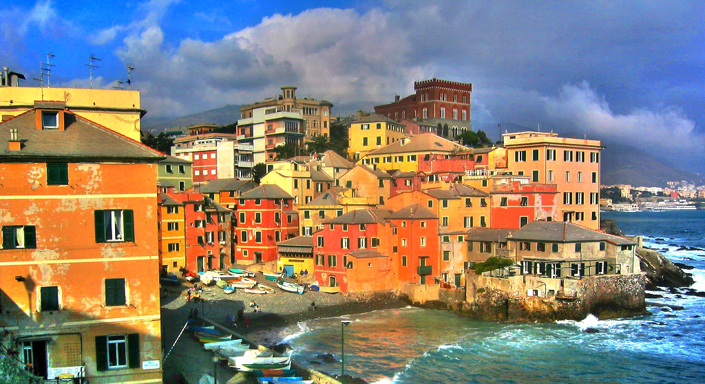 charter planes in genoa italy