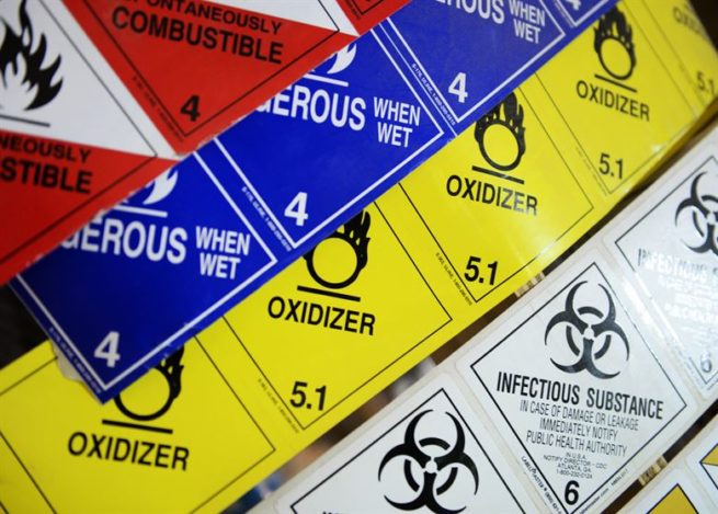 dangerous goods & hazardous materials