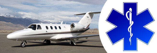 medical air charter and non-emergency transportation