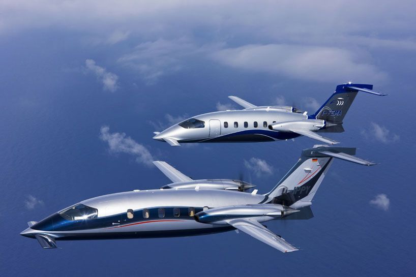 piaggio turboprop charters