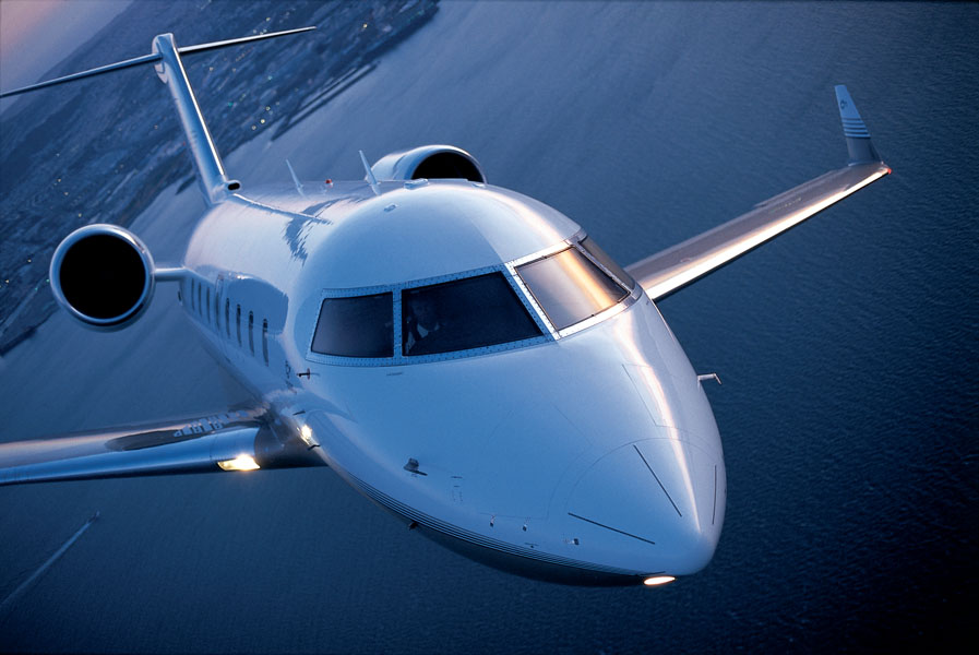 Challenger 604 Business Jet