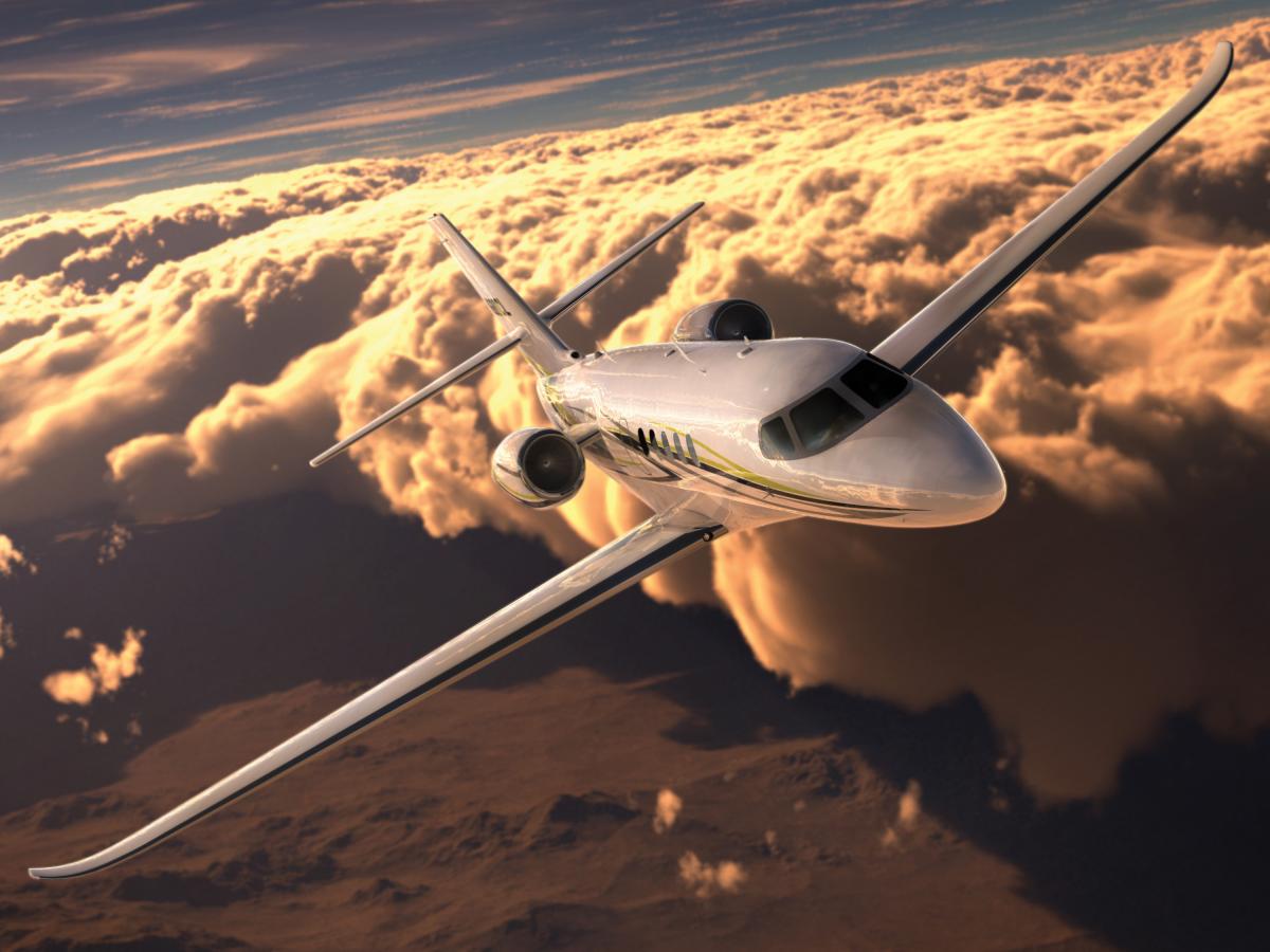 Citation Latitude Midsize Jet