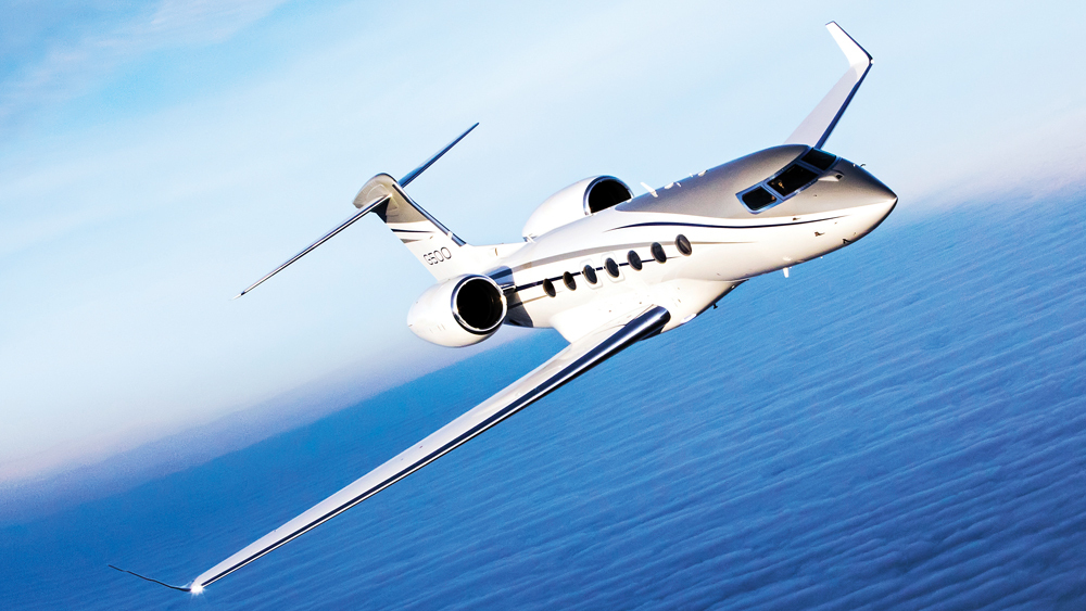 G500 jet