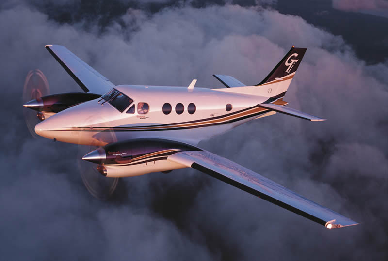 King Air 90 Charter