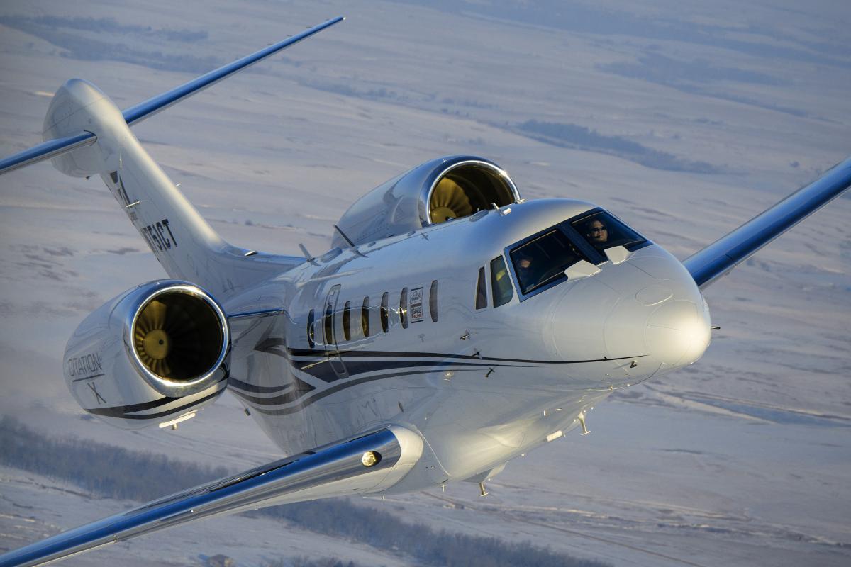Private Jet Charter Citation X