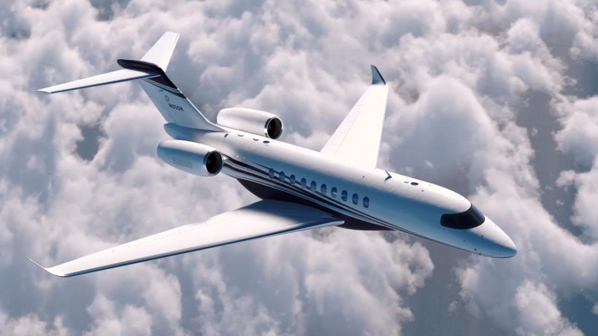 cessna citation hemisphere business jet