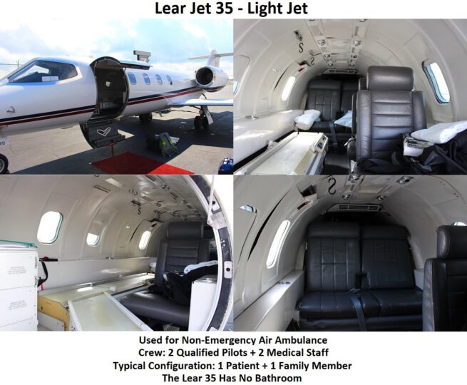 Medical Charter Aircraft