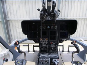 Avionics Cockpit 3 - Eurocopter Airbus EC 135 T2  