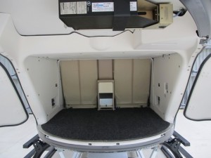 Cargo Area - Eurocopter Airbus EC 135 T2 - In Hangar  