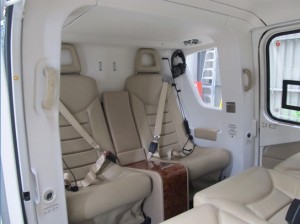 Interior 3 - Eurocopter Airbus EC 135 T2  