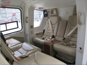 Interior Eurocopter Airbus EC 135 T2  