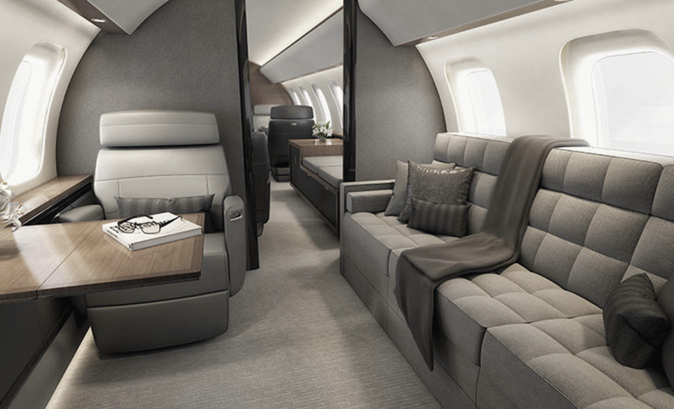Bombardier Global 8000 Private Jet Charter Long Range Jets